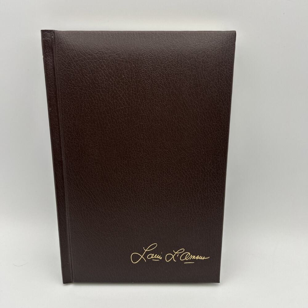 Louis L’Amour, Fallon, Bantam Leatherette Hardcover Book Like New